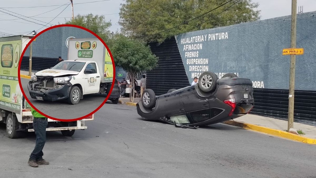 La presunta responsable del accidente fue una joven de 25 años / Agustín Martínez