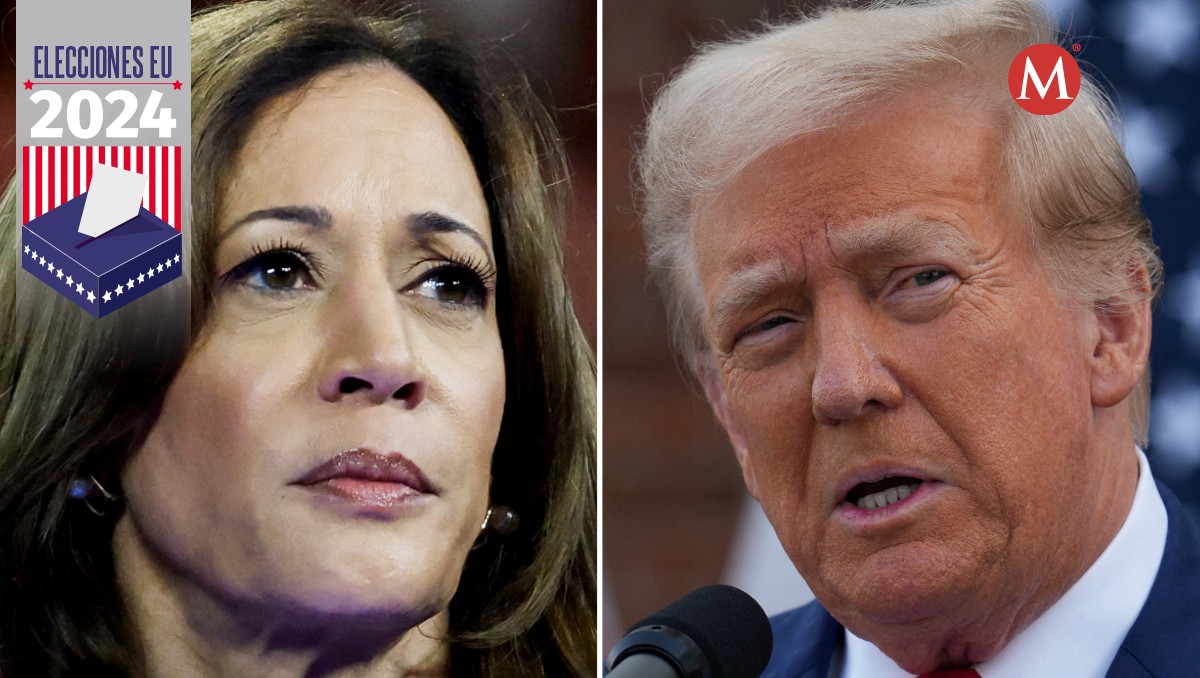 Un punto porcentual es lo único que separa a Kamala de Trump. | Reuters