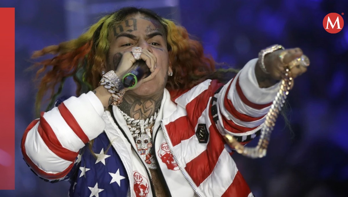 Rapero Tekashi 6ix9ine es arrestado en Nueva York | AP