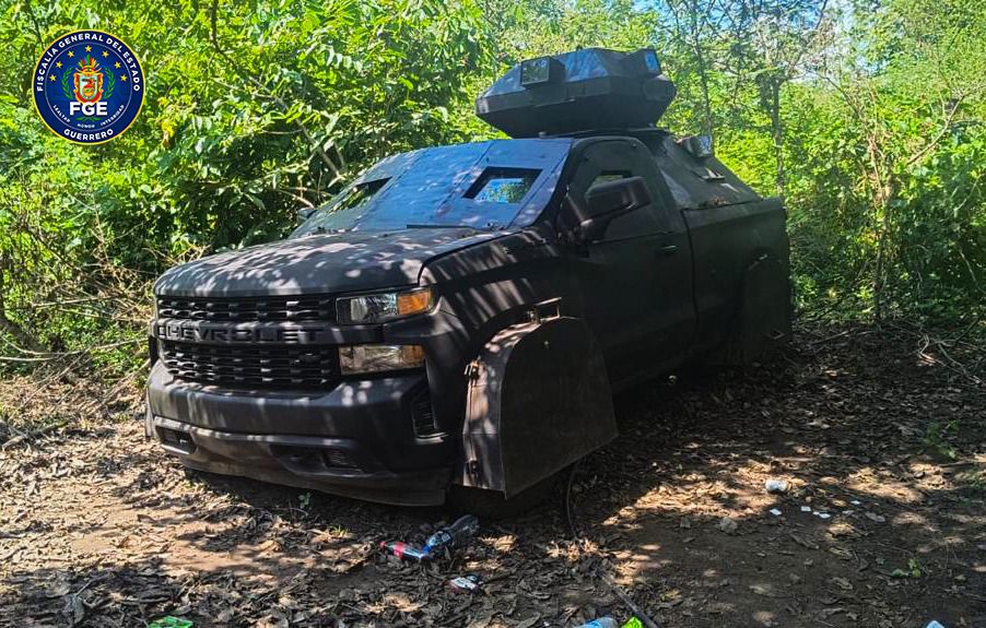 Se aseguraron dos vehículos en el lugar. (Foto: especial)