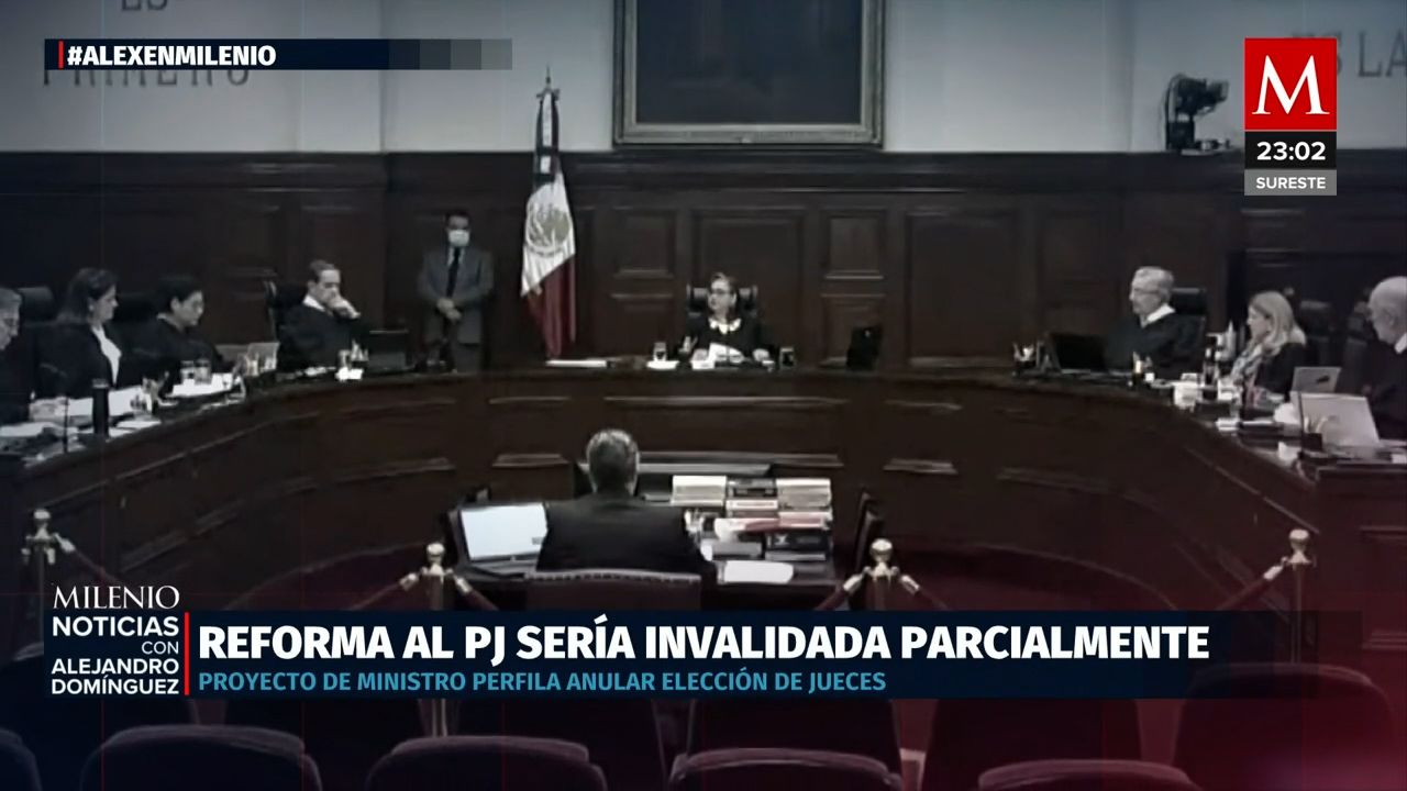 Suprema Corte evaluará reforma al Poder Judicial y propone anulación parcial