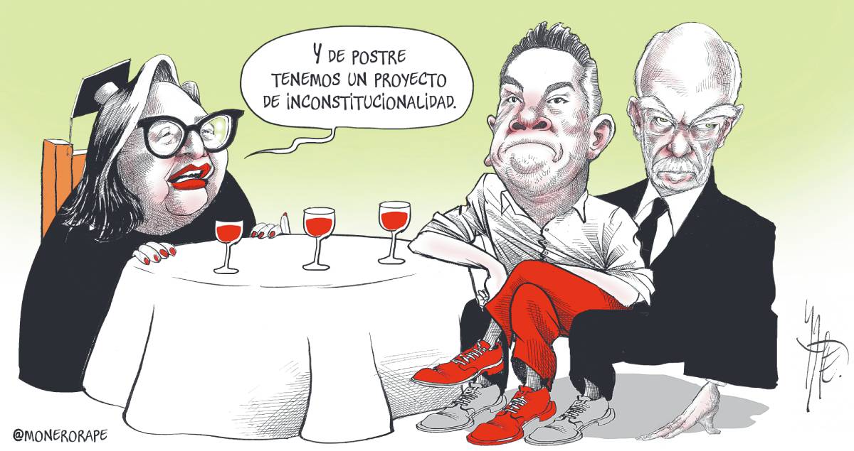 Todo un anfitrión
