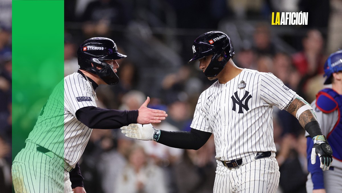 Yankees reaccionan en la Serie Mundial con triunfo en el Juego 4 ante Dodgers (AFP)