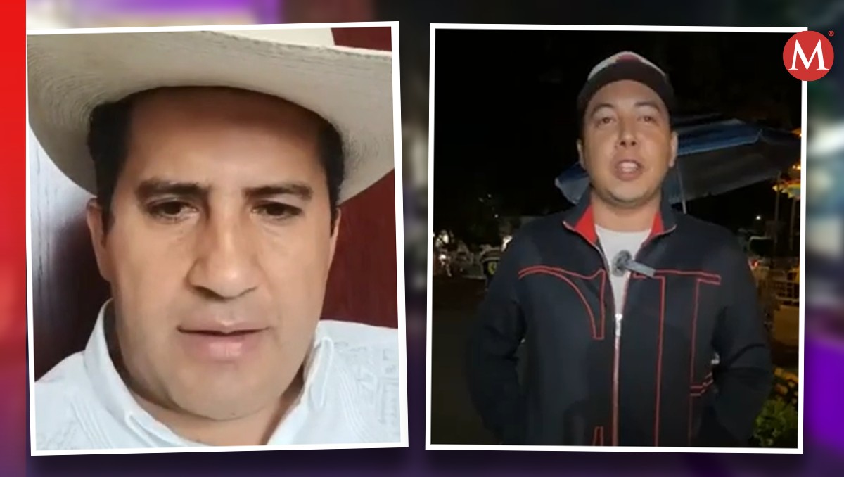 El alcalde de Uruapan se resguardó tras escuchar disparos durante la agresión contra el periodista Mauricio Solís. | Especial