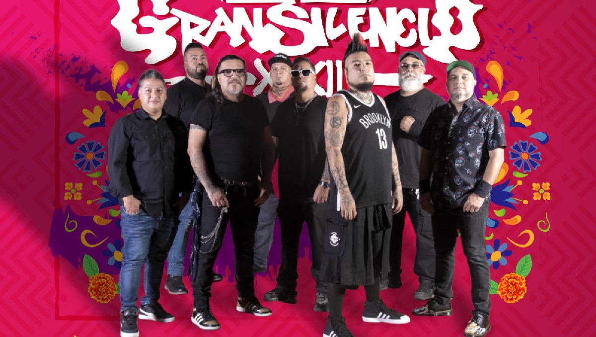 Por segundo año consecutivo, El Gran Silencio estará en vivo al finalizar el desfile de Catrineando 2024 en Toluca. Foto: (Especial)