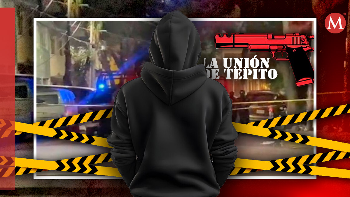 La Antiunión se disputa la colonia Morelos con La Unión Tepito (Diseño: Antonio Texta).