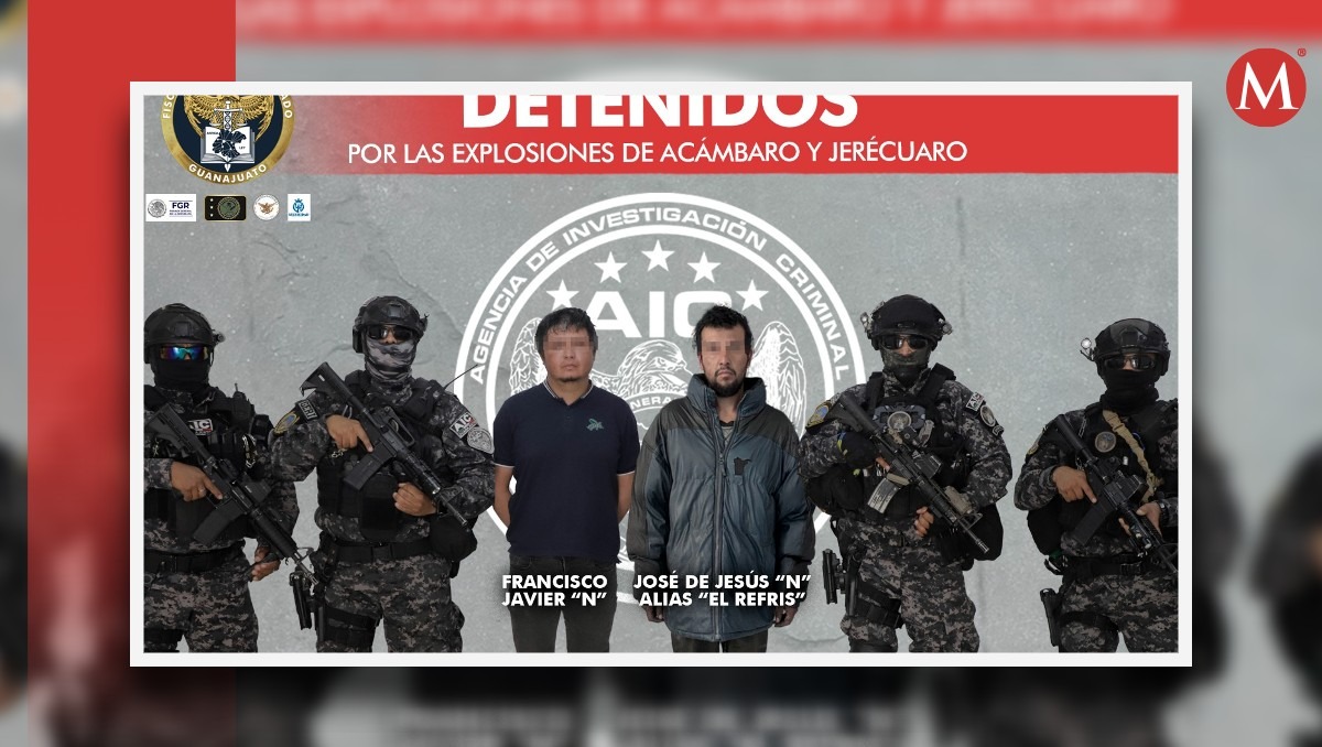 Atentados en Acámbaro y Jerécuaro: detienen a presuntos responsables | especial