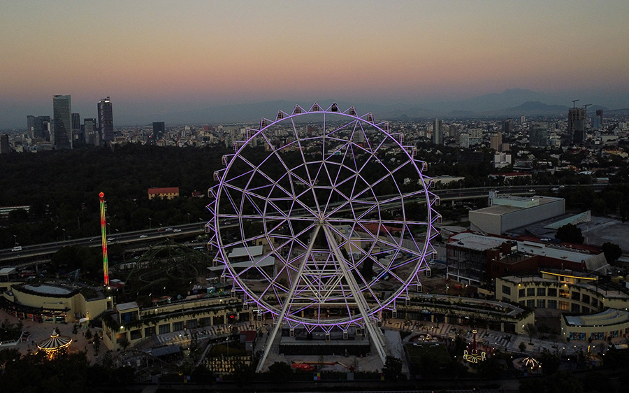 Aztlán Parque Urbano. (Foto: Reuters | Raquel Cunha)
