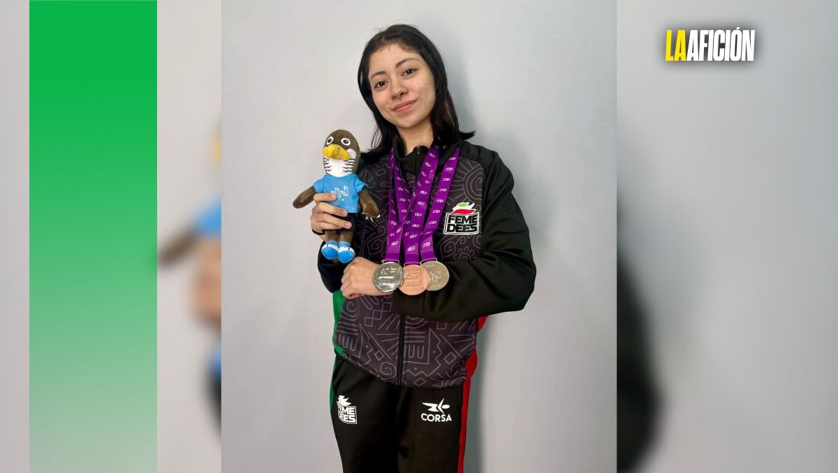 Carol Marisel Sánchez Alvarado, medallista en Taekwondo. | Especial
