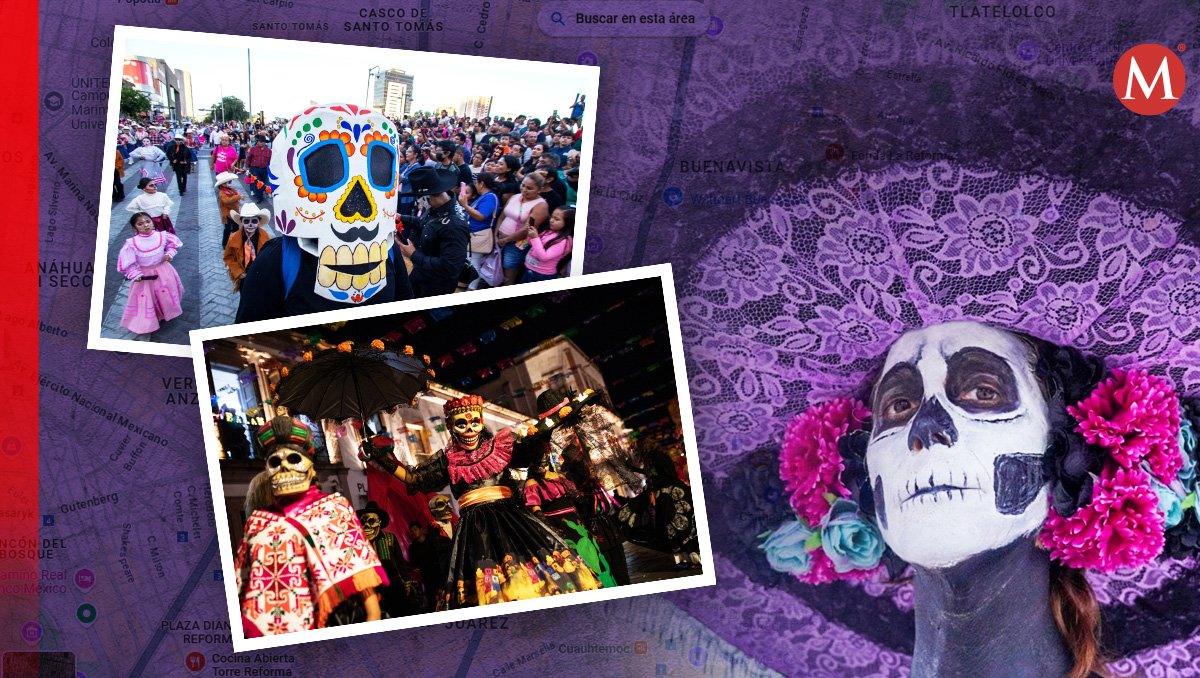 Con todo el color y la tradición de los mexicanos, la capital realizará el desfile. (Diseño: Óscar Ávila)