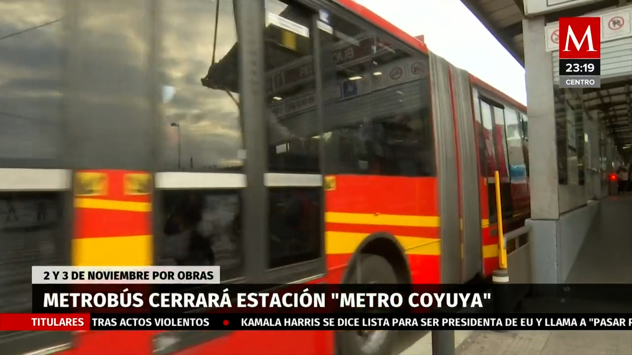 Cortes en las líneas 2 y 3 del Metrobús afectan el servicio