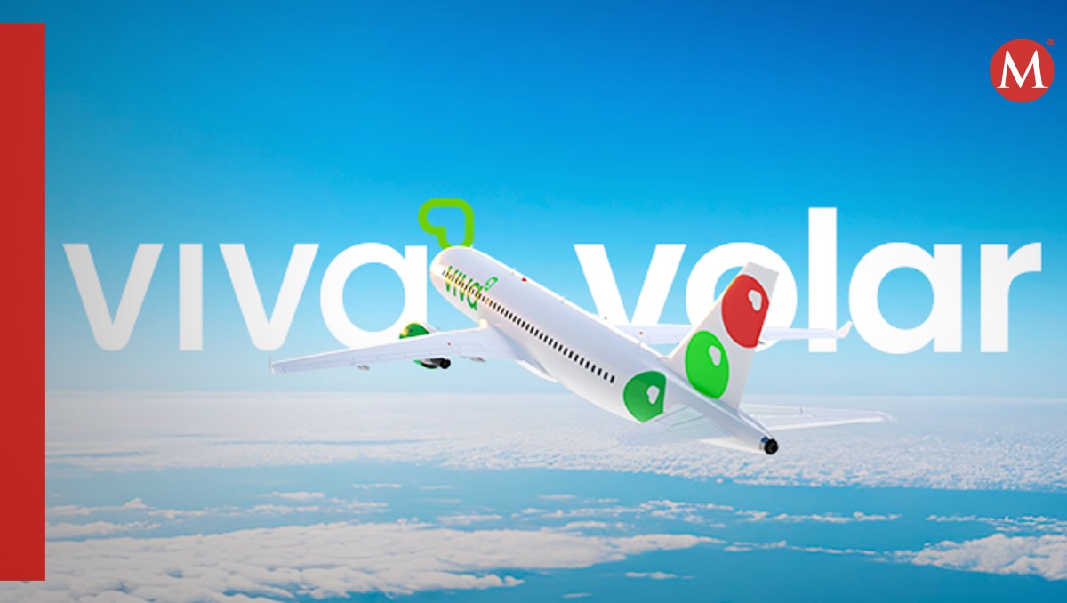 El nuevo 'livery' de la flora de Viva. | Especial