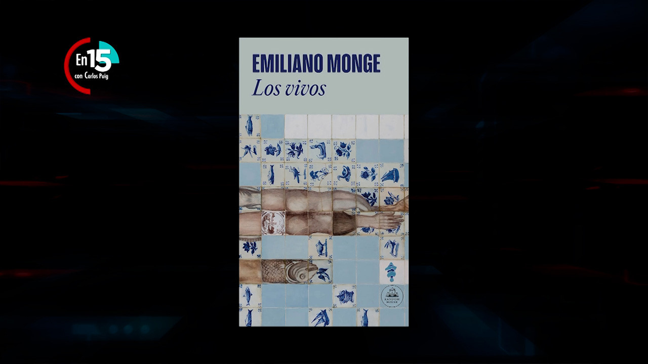 Emiliano Monge, autor de "Los vivos" | En 15
