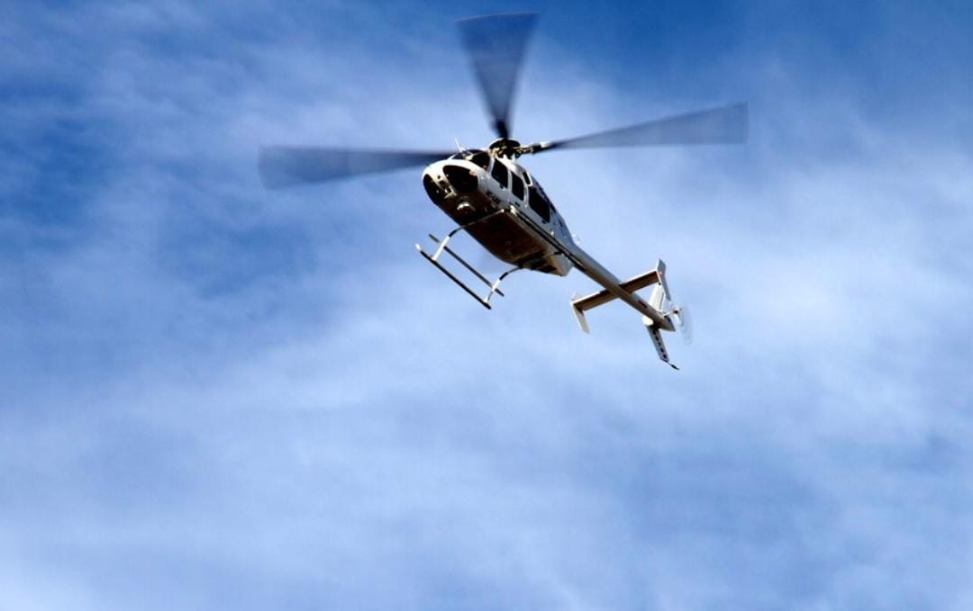 Escape de prisión en helicóptero.