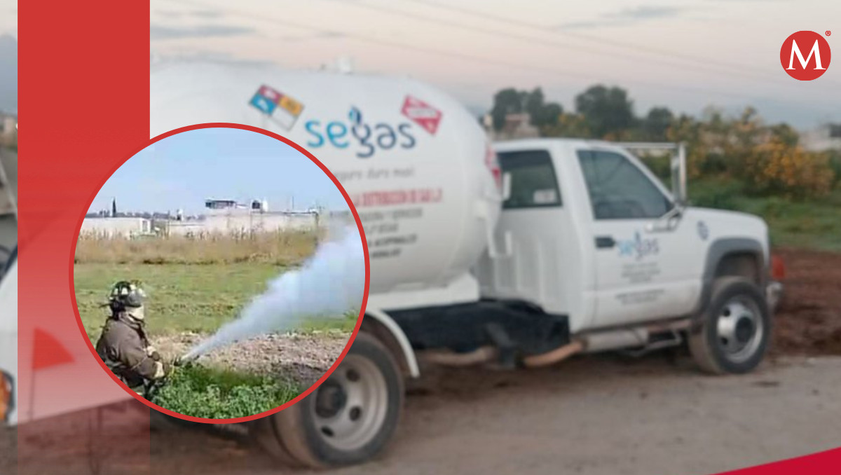 Fuga de gas LP por toma clandestina en Puebla | Especial