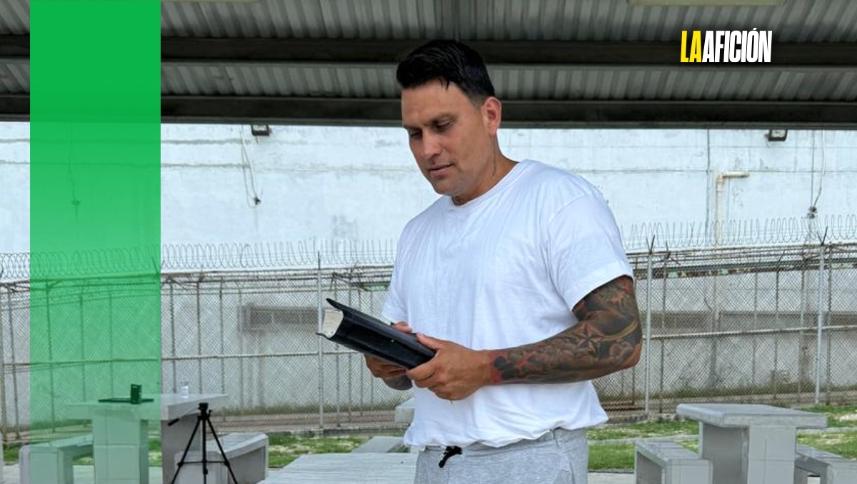 'Gato' Ortiz pide perdón a su familia, asegura que no tiene nada que reprocharles (Heliodoro Hinojosa)