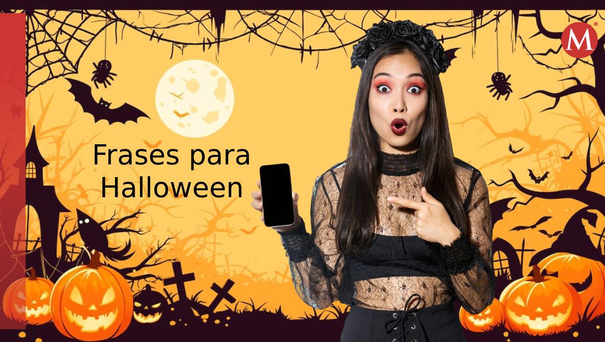 Halloween ha llegado, disfruta de pequeñas frases para acompañar la noche de misterior más esperada del año | Wendy González