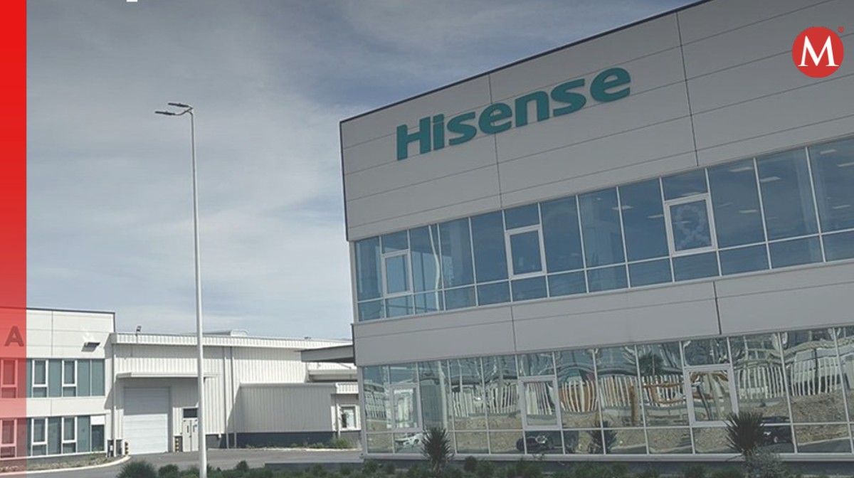 Hisense en Nuevo León. Foto: Especial