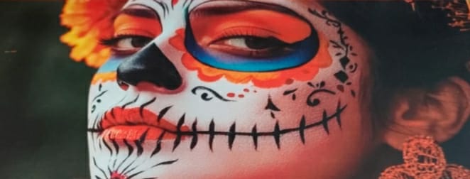 Maquillaje para lograr el mejor look en Día de Muertos / Adriana Jiménez