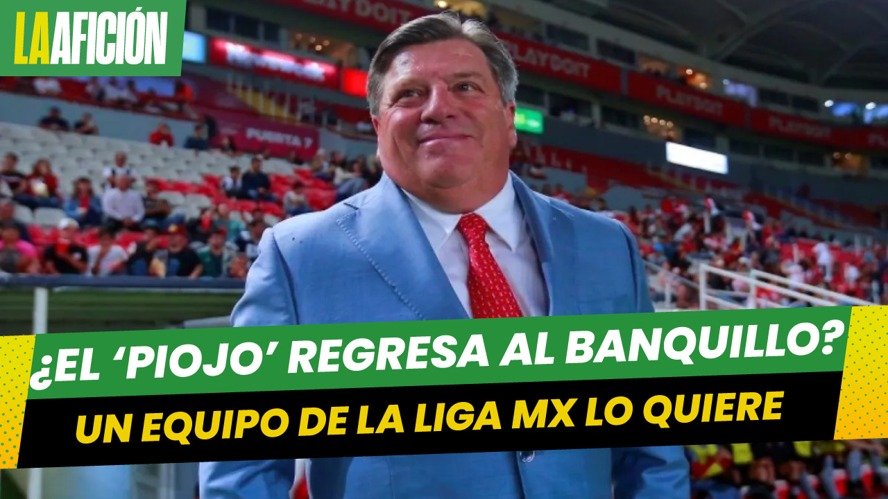Miguel Herrera podría regresar a la Liga Mx para dirigir al Necaxa