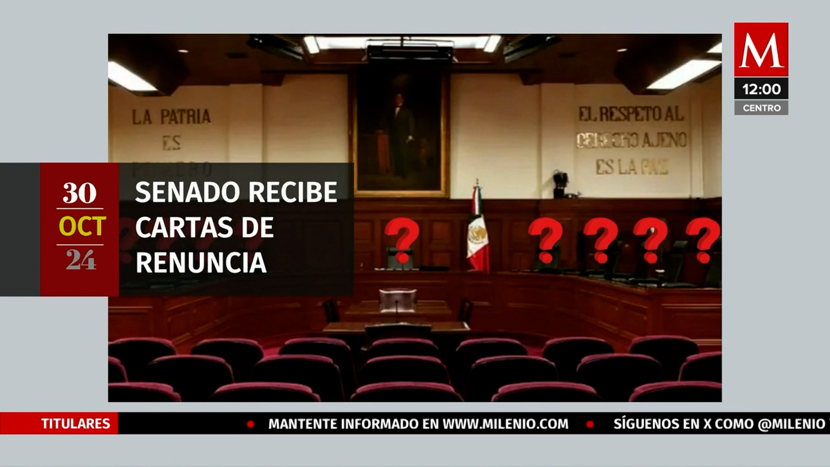Milenio Noticias, con Carlos Zúñiga, 30 de octubre de 2024