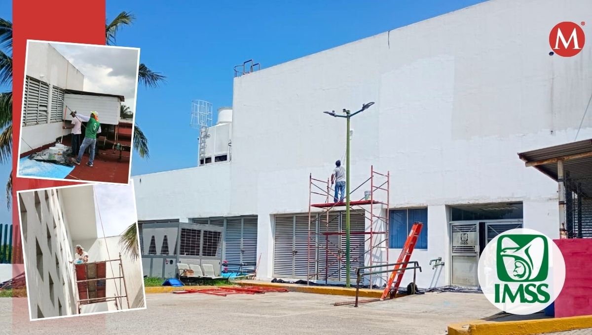 Las obras de remodelación abarcan desde los baños, hasta impermeabilización y pintura del inmueble. (Cortesía)