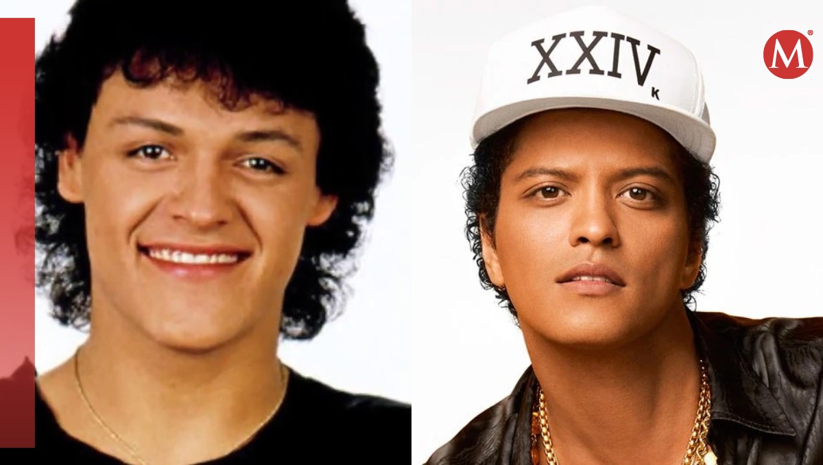 Pedrito Fernández y su parecido con Bruno Mars