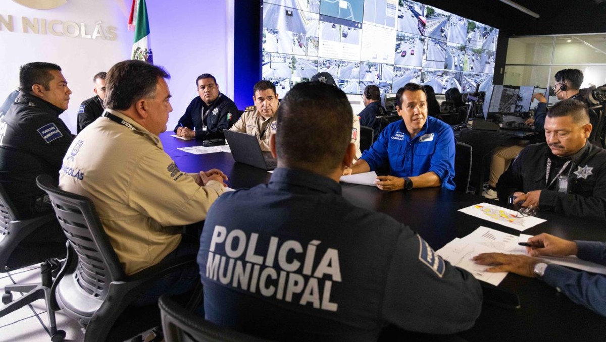 Policía de San Nicolás logra detenciones importantes con tecnología del C4 / Especial