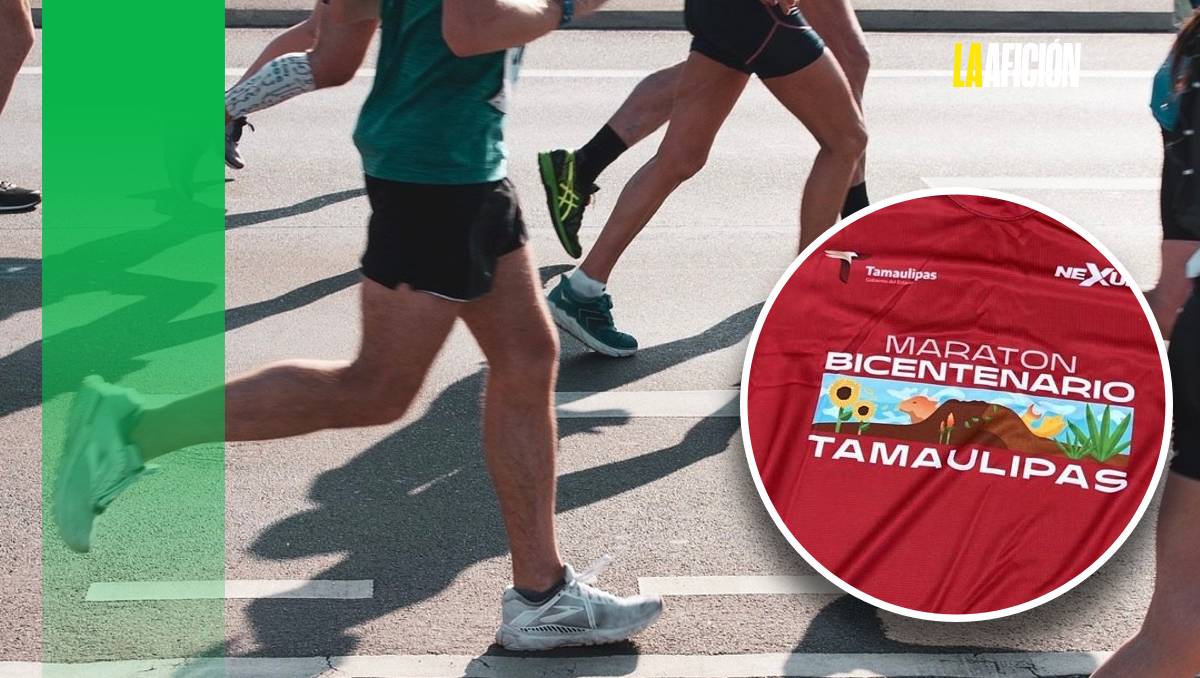 Ruta del Maratón Bicentenario Tamaulipas