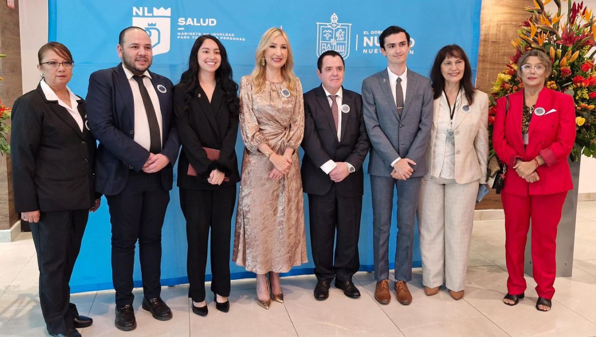 Secretaría de Salud del Estado lanzó el "Modelo de Calidad Salud NL". Orlando Maldonado