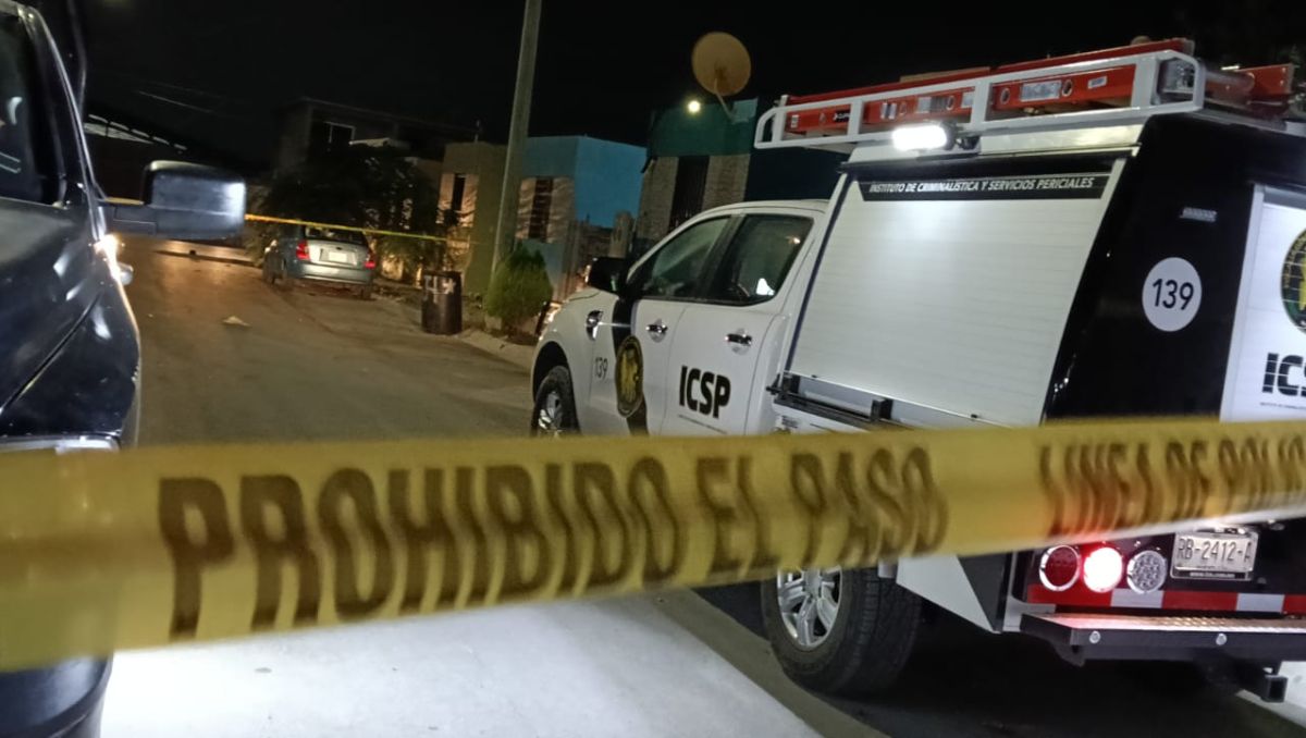 El sitio fue resguardado por elementos de la Policía de García, Fuerza Civil y Guardia Nacional. Ángel Mercado