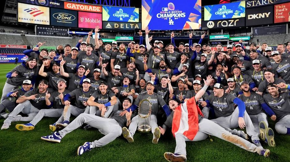 Los Angeles Dodgers ganan la Serie Mundial 2024 tras apretado duelo