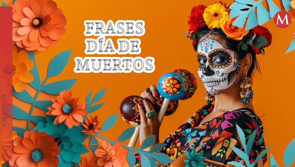 Captura la esencia de una tradición que honra la memoria de los difuntos con una frase y así celebrar el Día de Muertos | Wendy González