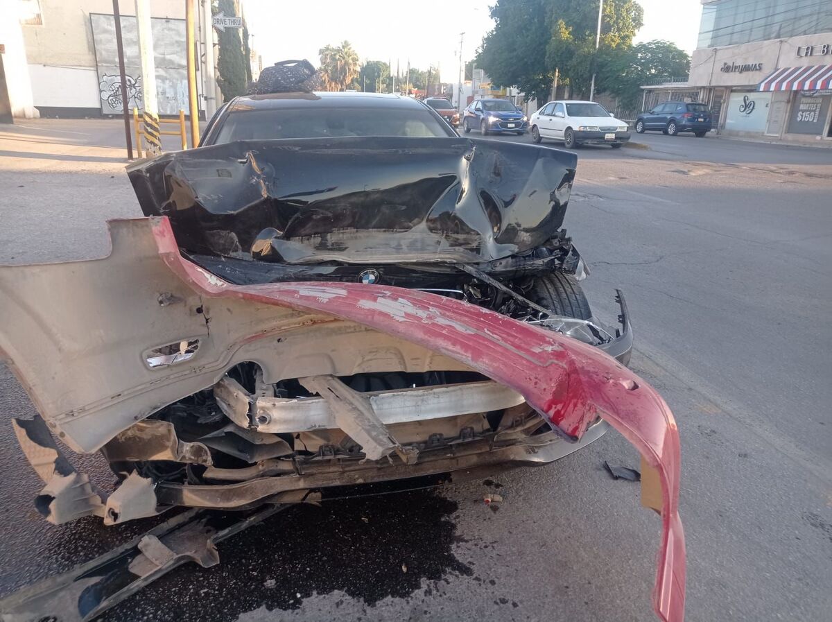 Choque en Torreón. | Especial