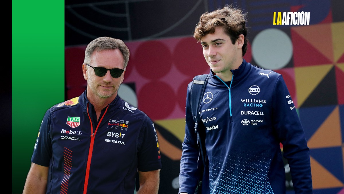 Christian Horner confirma interés en el piloto argentino Colapinto (Reuters/Imago7)