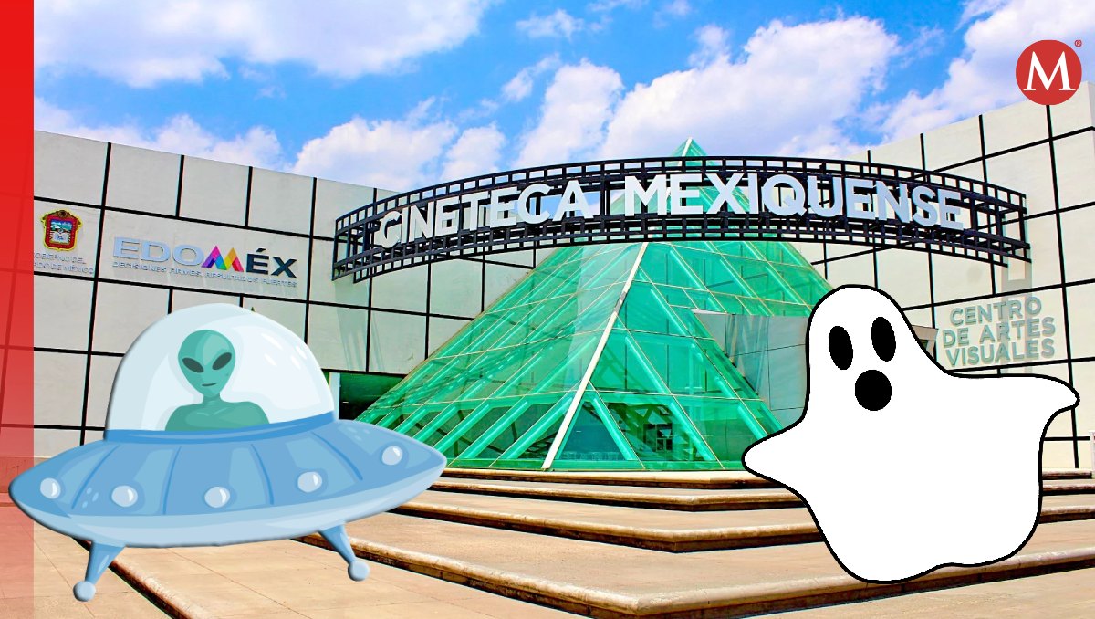 Cineteca Mexiquense tendrá Festival de Terror y Festival Internacional de Cine Extraterrestre. Foto: (Especial)