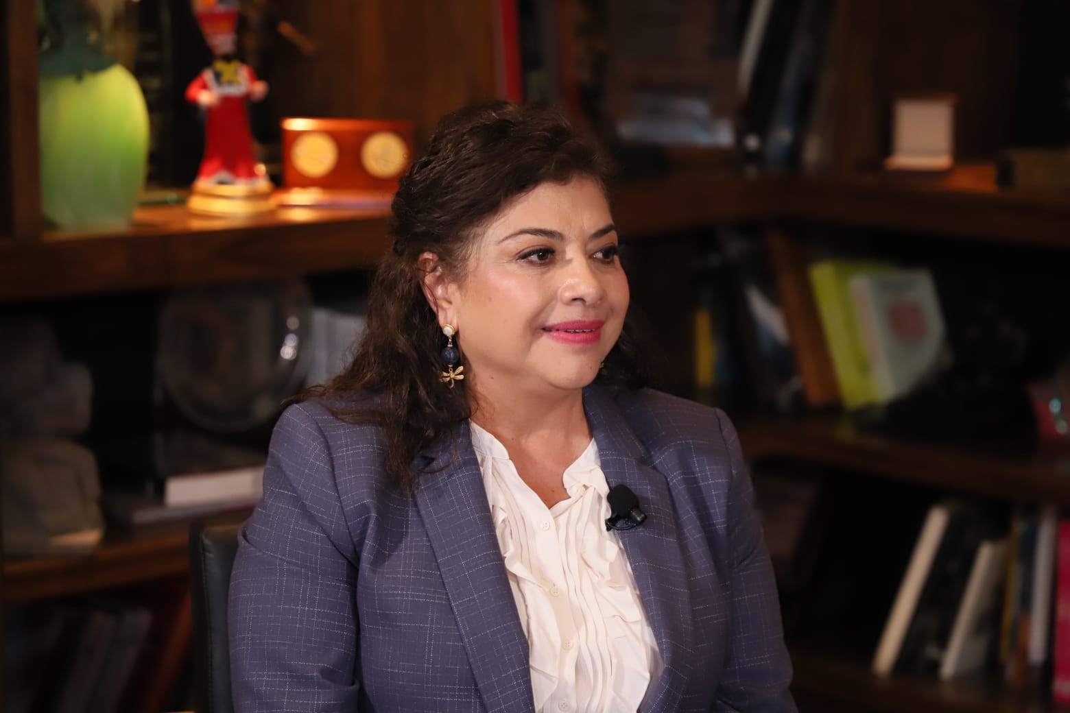 Clara Brugada prioriza seguridad en la CdMx: Enfoque en combate a la extorsión