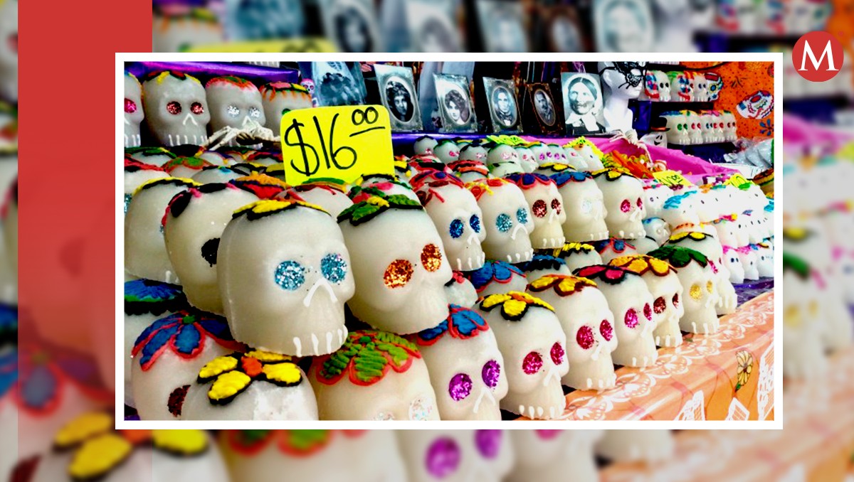 Comerciantes de León prevén gran derrama económica por Dia de Muertos | Especial