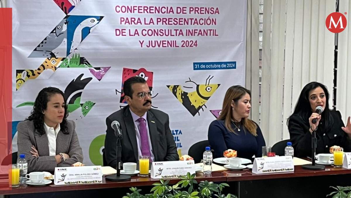 Consulta Infantil y Juvenil 2024 que comenzará este 1 de noviembre. Especial