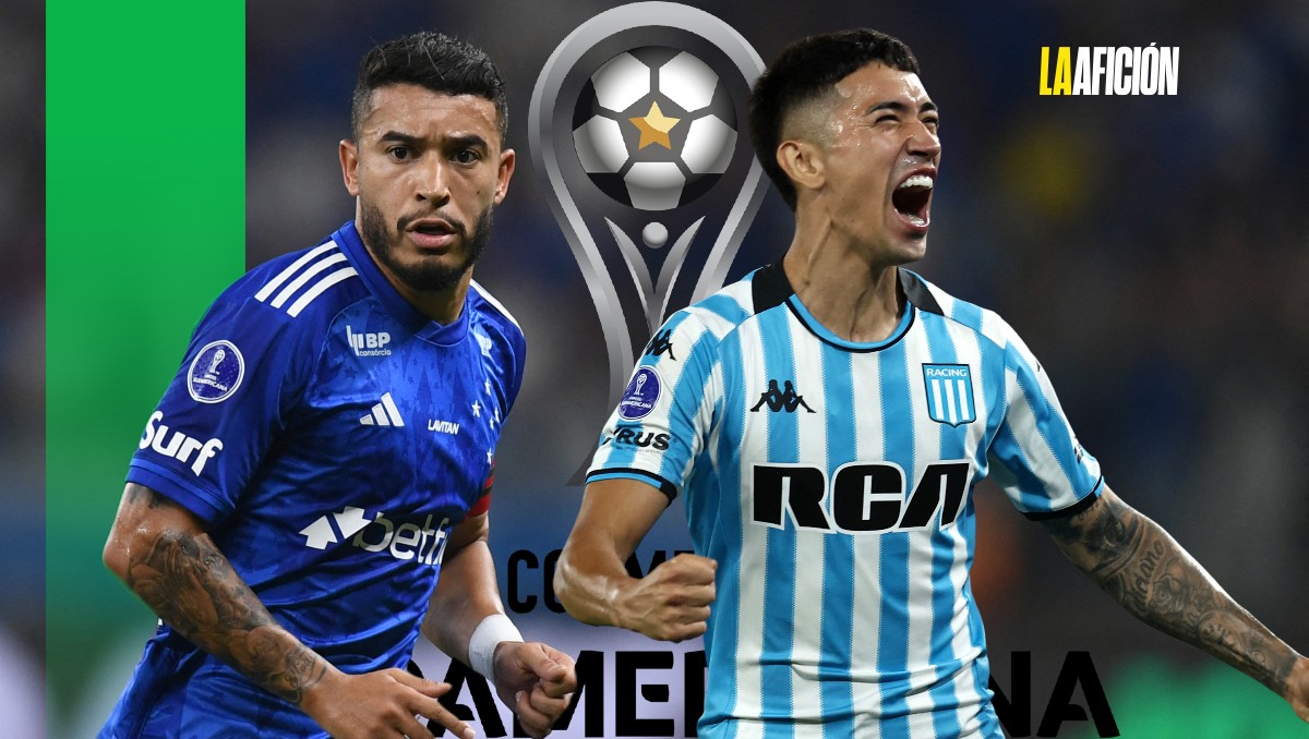 Final Copa Sudamericana 2024: Cuándo juegan Racing y Cruzeiro (AFP)
