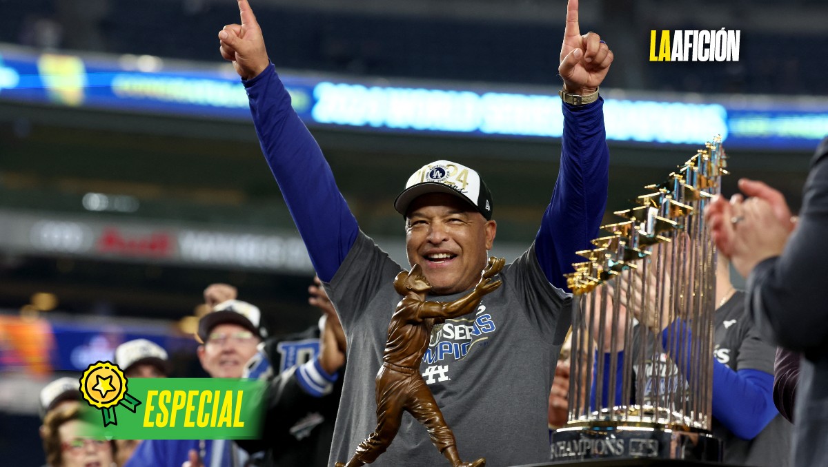 Dave Roberts, el genio incomprendido que llevó a los Dodgers a ganar otra Serie Mundial (Reuters)
