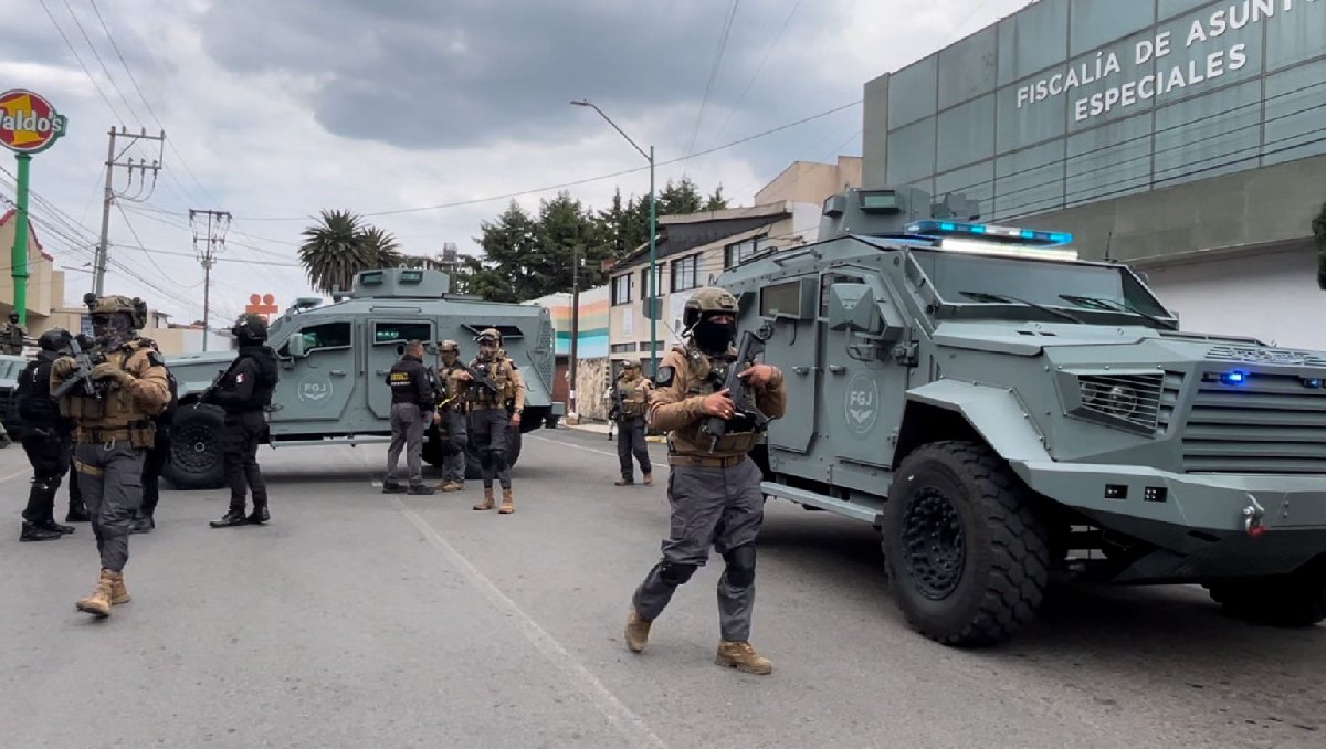 Los detenidos vinculados a la Familia Michoacana permanecerán en el penal de Tenango del Valle. Foto: (Especial)