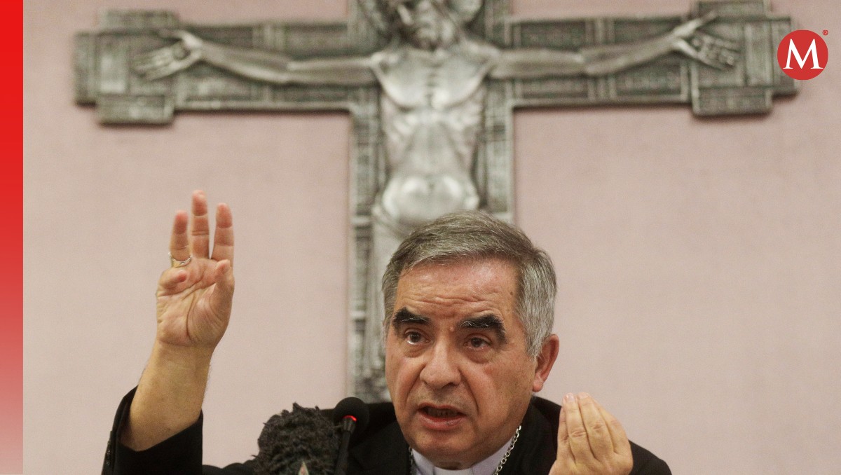 El cardenal Angelo Becciu en Roma | AP