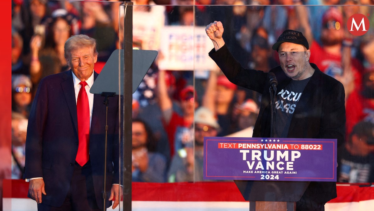 Elon Musk tendrá un puesto en el gabinete de Donald Trump, si éste gana la elección. Reuters
