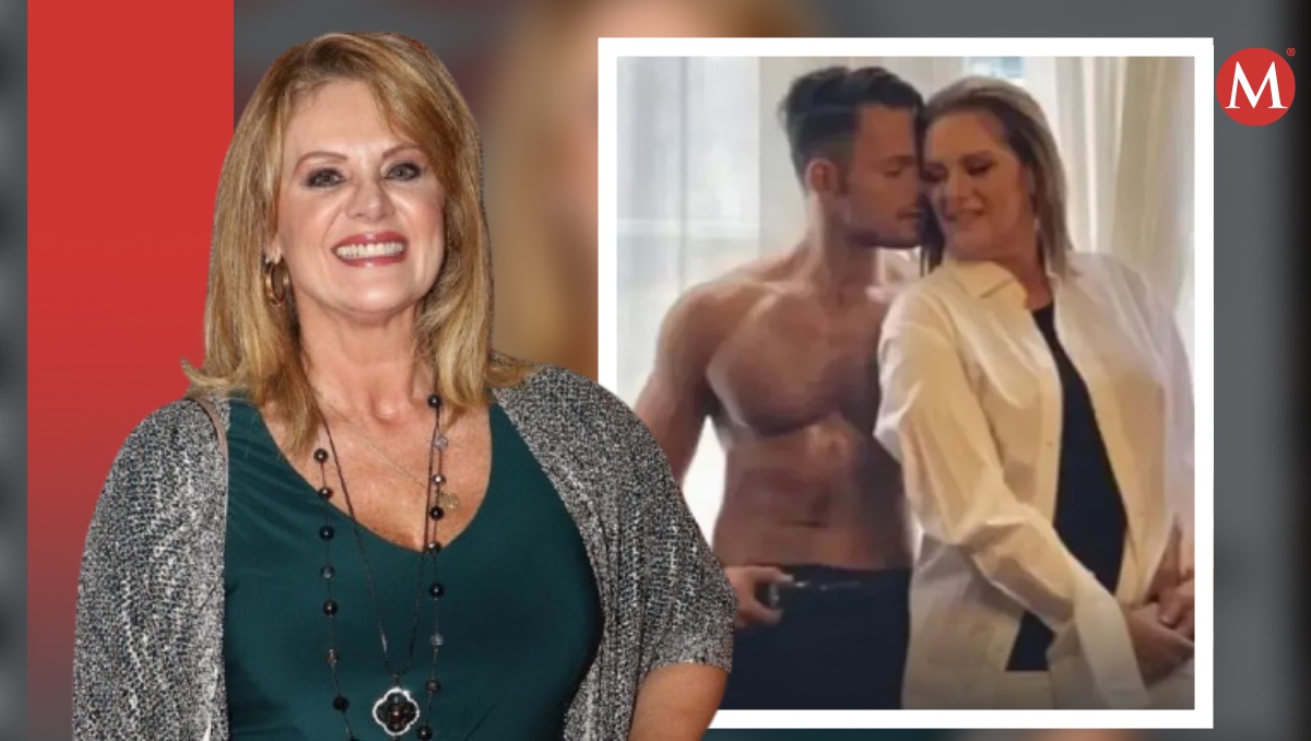 Erika Buenfil y su nuevo sencillo. | ESPECIAL