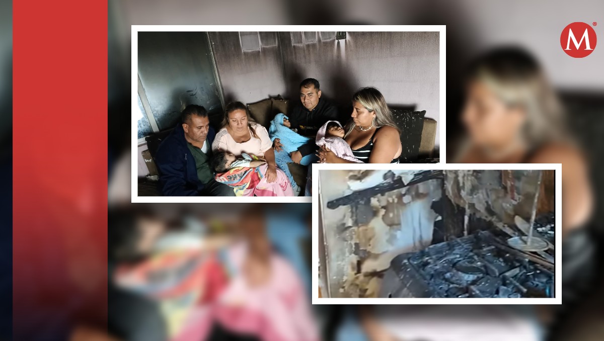 La familia pide ayuda a los leoneses para poder recuperar nuevamente su hogar.