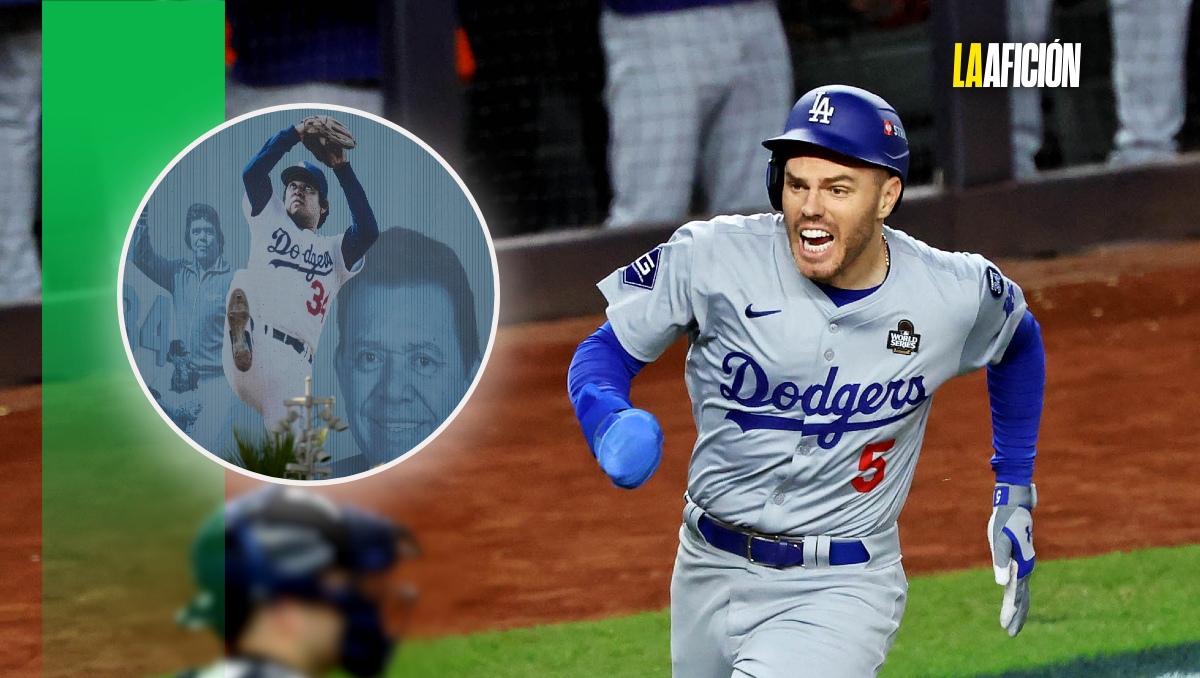 Freddie Freeman dedica el título de Dodgers a Fernando Valenzuela (Reuters / AP)