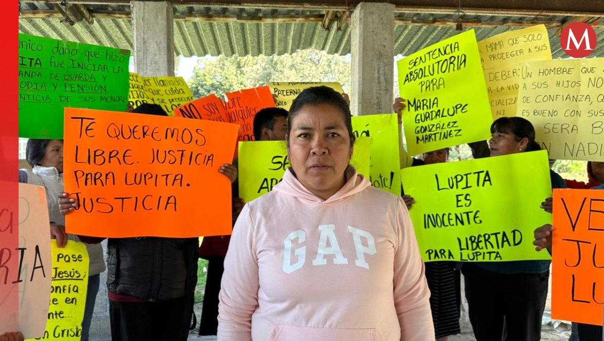 Guadalupe asegura que es inocente del delito de secuestro por el que la acusaron. Foto: (Mario C. Rodríguez)