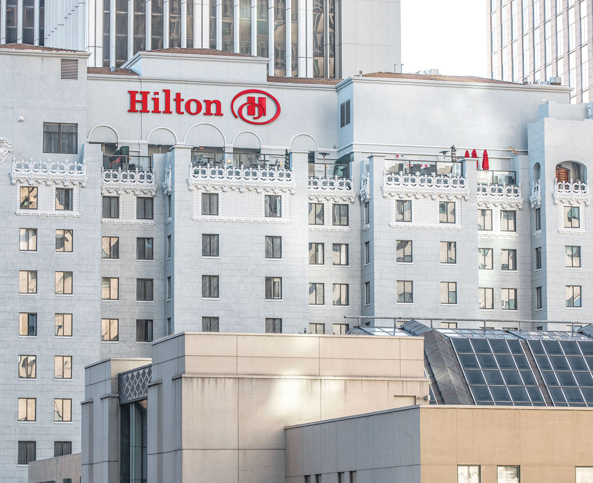 Hoteles Hilton planean expandirse munialmente.