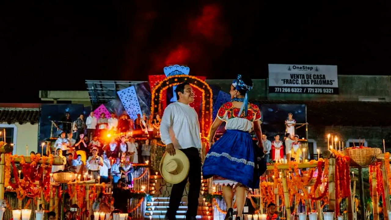 Inauguran Centro Ceremonial en Huejutla de Reyes 'Xantolo 2024'